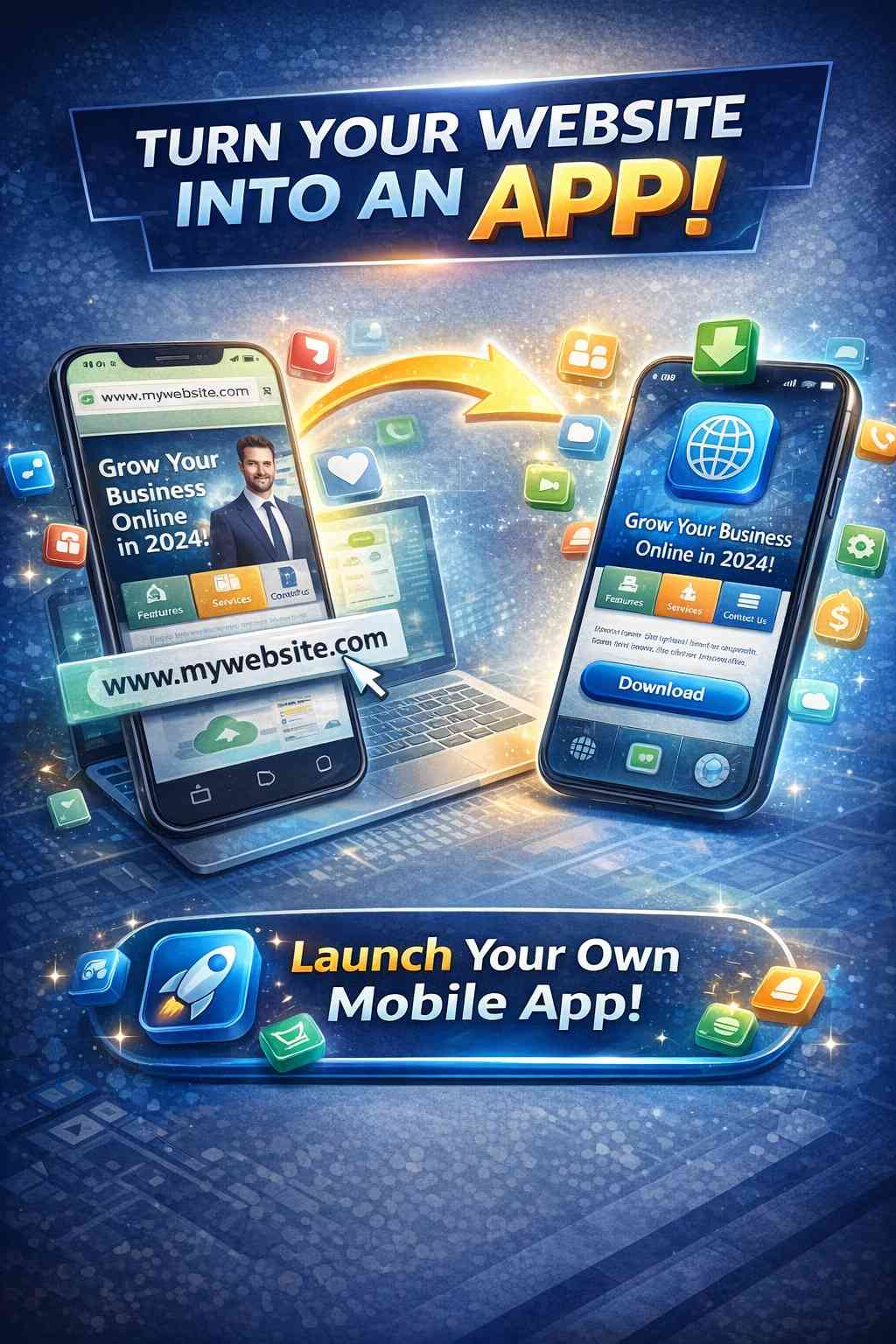 Turn Your Website into an App!